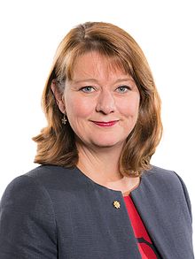 Plaid Cymru leader Leanne Wood