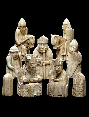 Lewis Chessman picture British Musuem