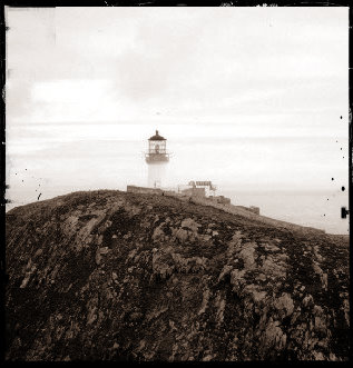 Lighthouse on Eilean Mor, Flannan Isles