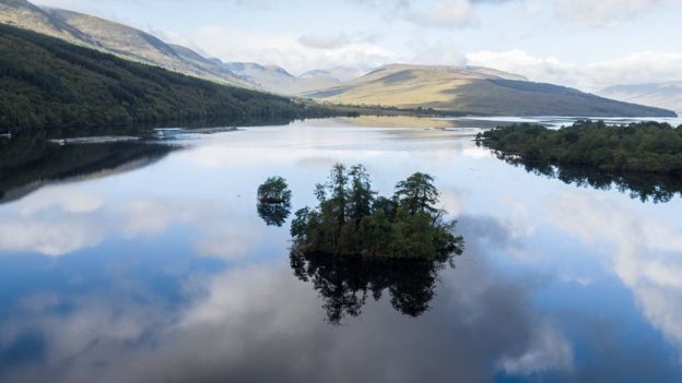 Loch Arkaid image Woodland Trust