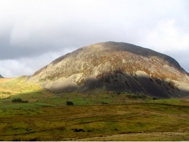 Manod Mawr Mountain in Blaenau Ffestiniog