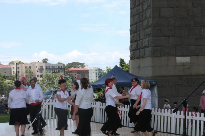 Manx Dancing Australia Day 2016