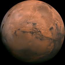 Mars image from NASA