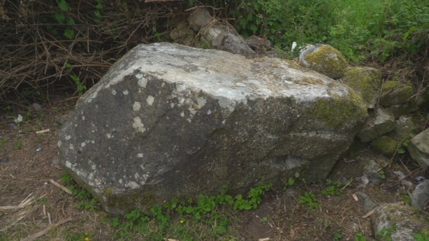 Mass rock. Picture from RTÉ