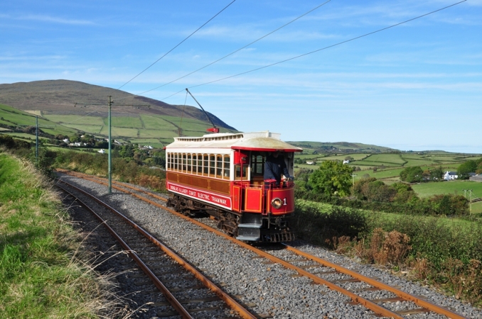 MER Tramcar No. 1 (Courtesy of Isle of Man Railways)