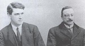Michael Collins and Arthur Griffiths