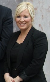 Sinn Féin leader in north of Ireland Michelle O'Neill