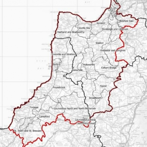 New constituency proposals nCornwall