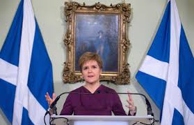 Nicola Sturgeon calls for second referendum