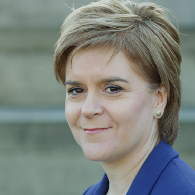 Nicola Sturgeon Scottish First Minister