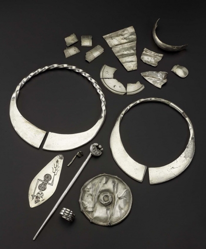Norries Hoard selection National Museums Scotland