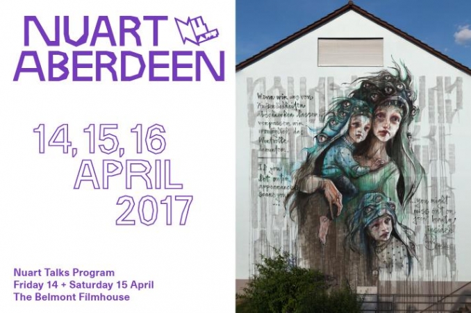 Nuart Festival Aberdeen
