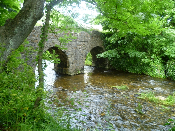 Packhorse Bridge Rushen Abbey. Image: Transceltic