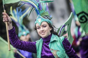 Pan Celtic Festival Parade 2018. Photograph from Donegal Now