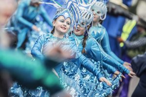 Pan Celtic Festival Parade 2018. Photograph (2) from Donegal Now