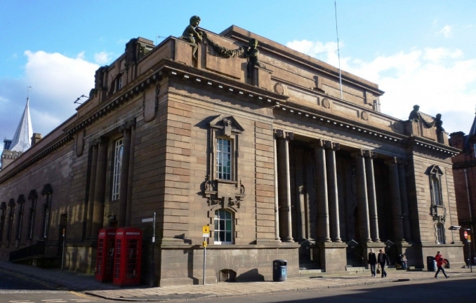 Perth City Hall now. Image: Architects' Journal.