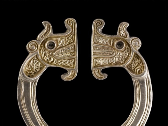 Pictish brooch from St Ninians Isle 8th century. Image: National Museums Scotland