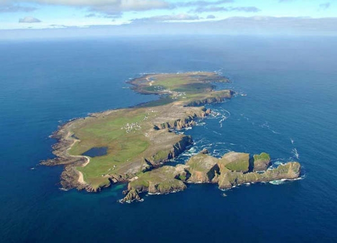 Toraigh island picture from Wild Atlantic way