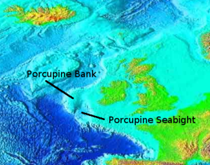 Porcupine Bank and Porcupine Seabright