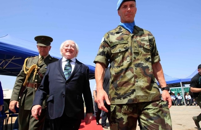 President Higgins Lebanon visit