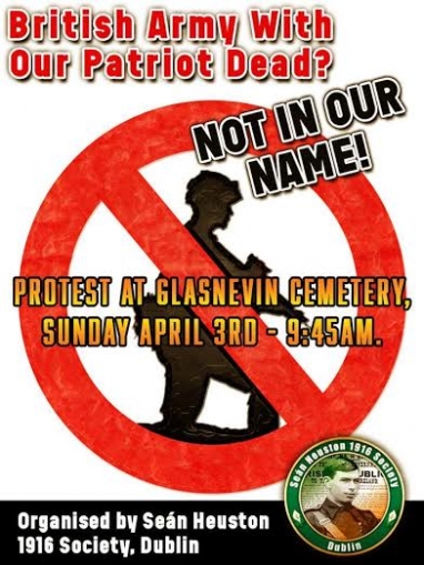 Protest At Glasnevin
