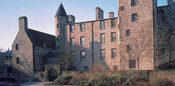 Provost Skene's House. Image from Aberdeen Art Gallery and Museums