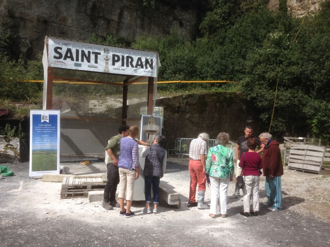 Quarry Visitors