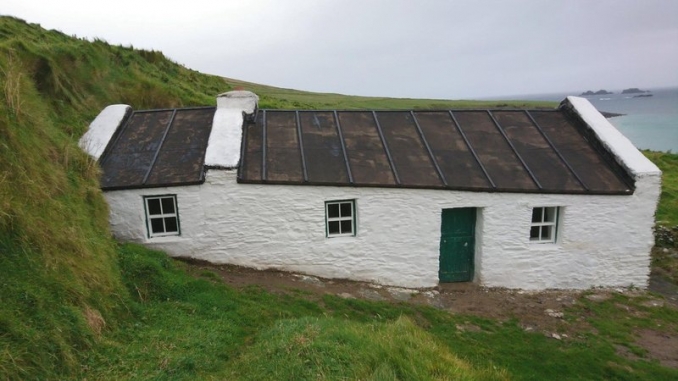 Tomás Ó Criomhthain house after restoration