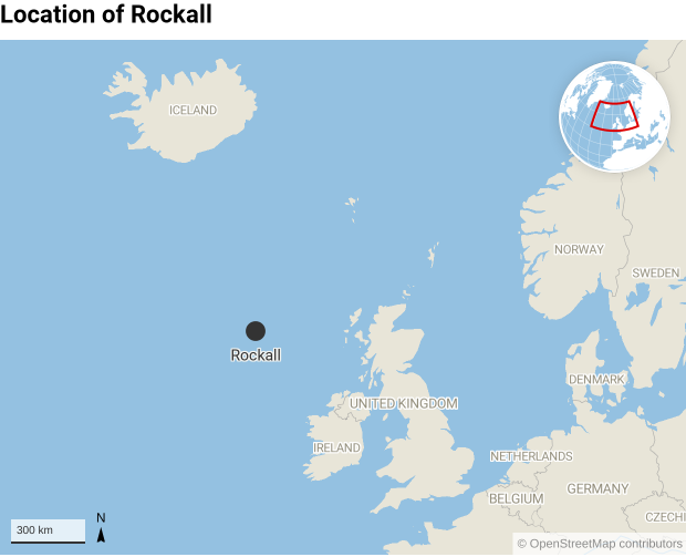 Rockall map