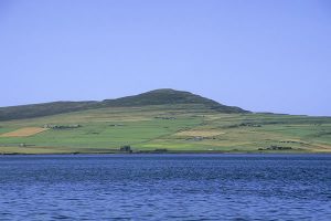 Rousay Orkney. Image from NorthLink Ferries
