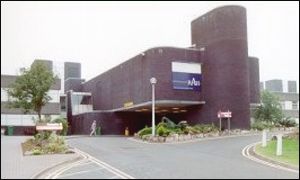 Royal Alexandra Hospital, Paisley, Scotland