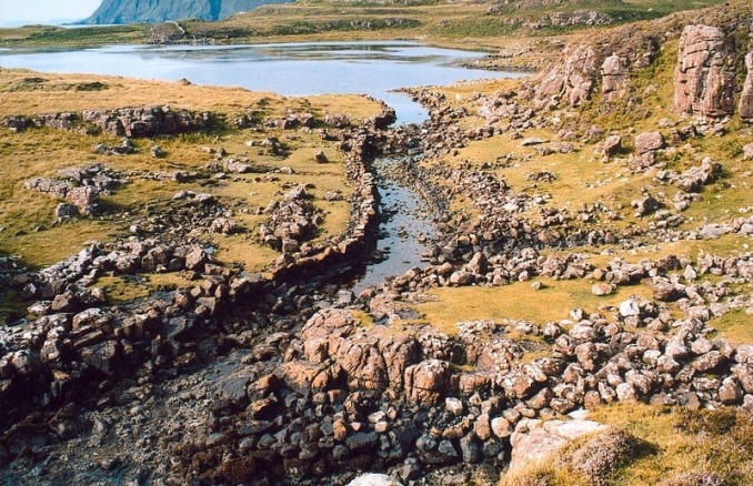 Rubha an Dùnain Viking canal