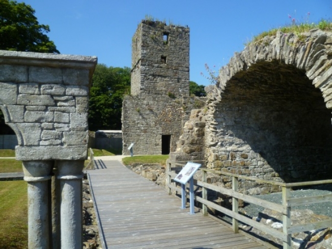 Rushen Abbey, Isle of Man