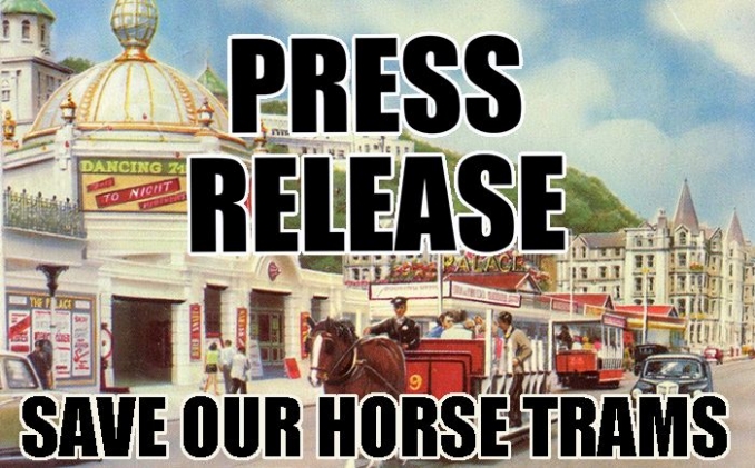Save Our Horse Trams