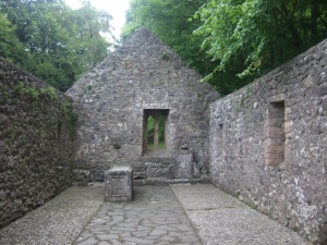 Ruin of church