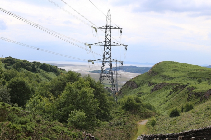 Snowdonia National Park Overhead Lines