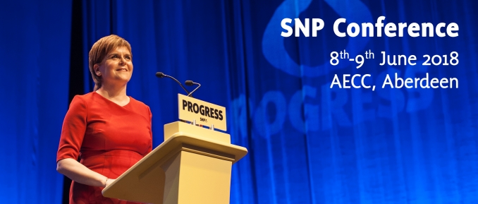 SNP Conference 2918. Image from SNP website