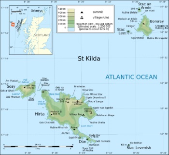 St Kilda map