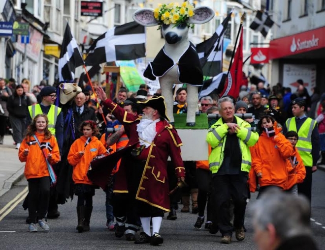 St Piran celebration