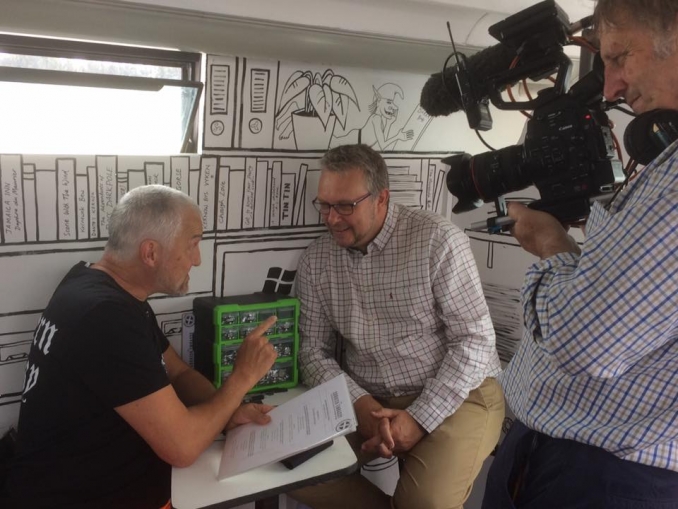 Steve Double MP. Will Coleman.