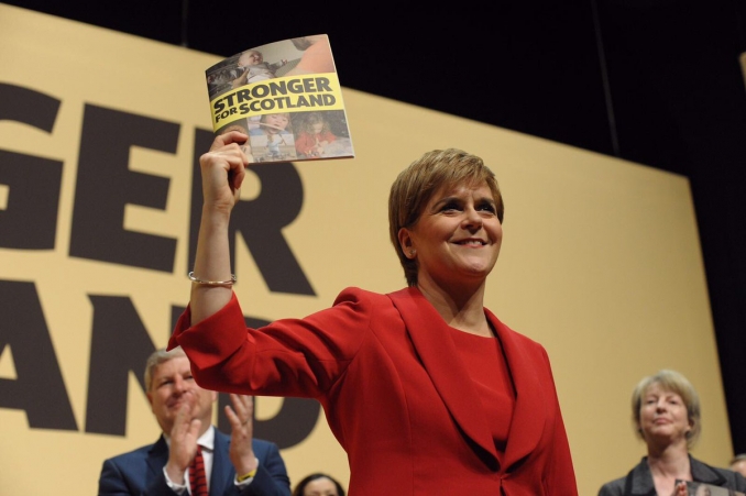 Stronger For Scotland