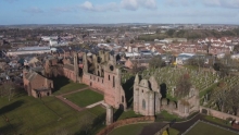 Arbroath Abbey image courtesy of BBC Scotland