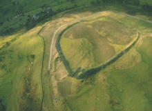 Caer Drewyn Hillfort image courtesy Llangollen website