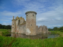 Caerlaverock Castle