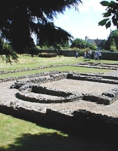 Caerwent - part of the Roman remains