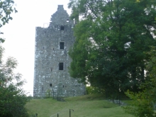 Cardoness Castle