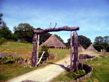 Castell Henllys entrance