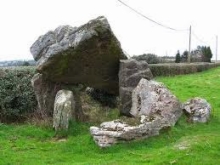 Gaer LLwyd tomb