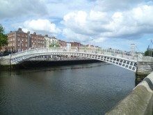 Hapenny Bridge Dublin