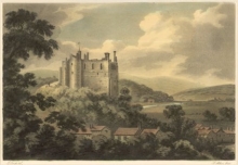 Haverford West Castle 1794 image courtesy of National Library of Wales.